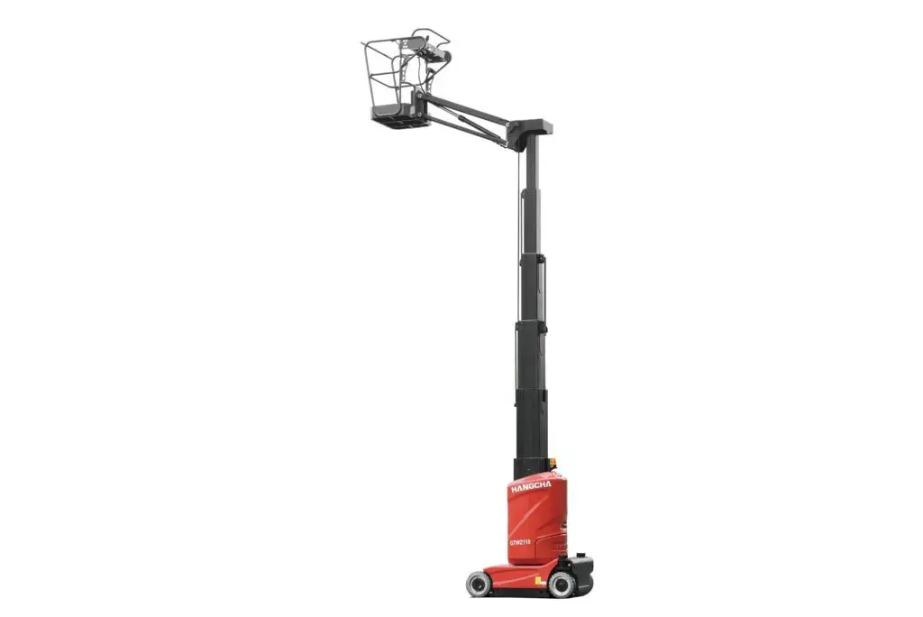 plataforma vertical